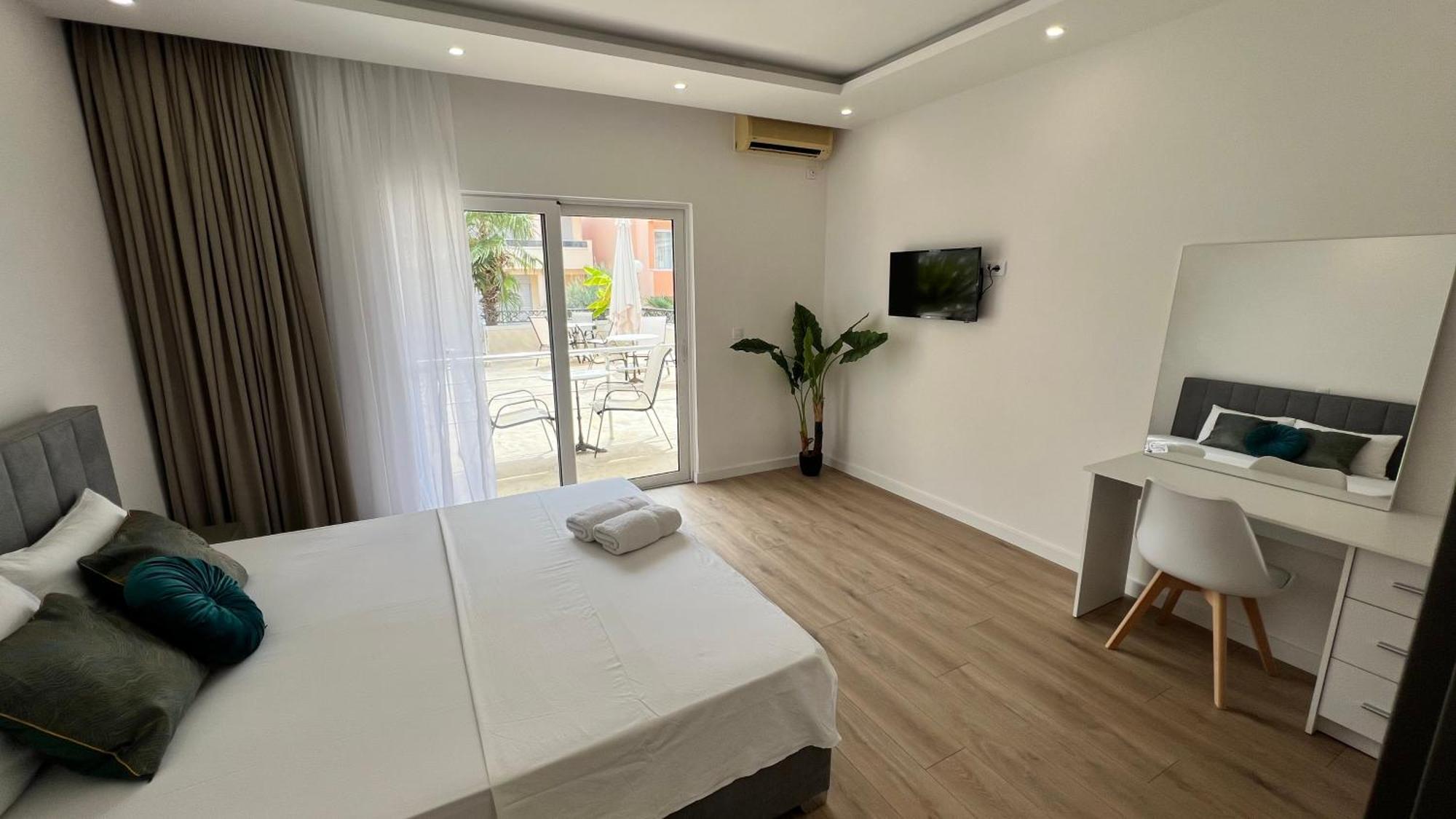 Donna Appartement Ulcinj Buitenkant foto