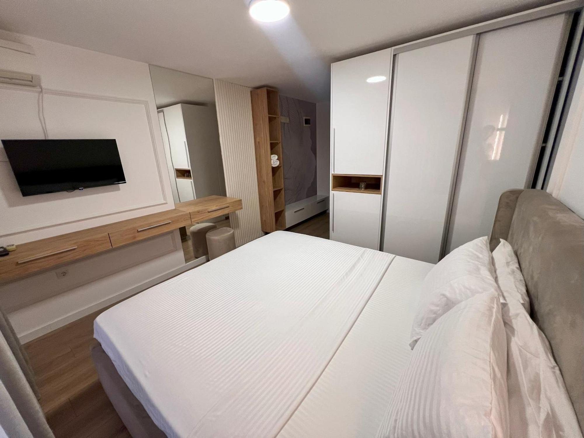 Donna Appartement Ulcinj Kamer foto